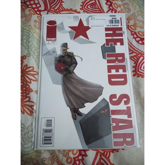 Red Star Lot Books 1-9 - Picture 5 of 11